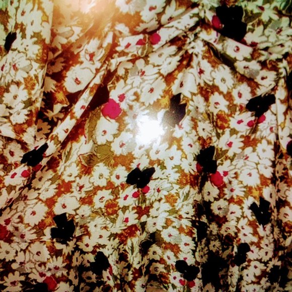 NWT 💐 ASTR 3/4 Sleeve Cinch Waist Dress (L) - Picture 7 of 9